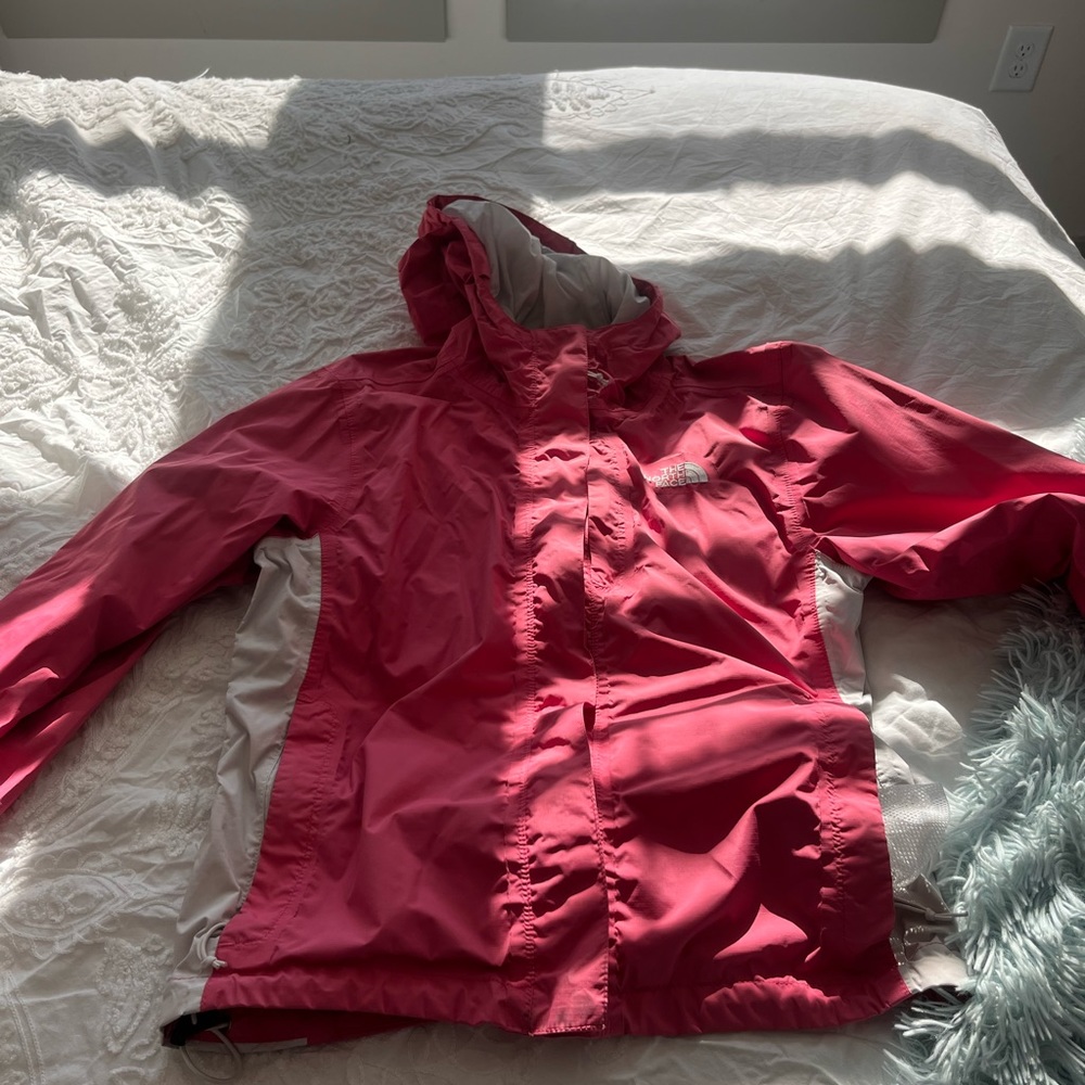 North face rain jacket